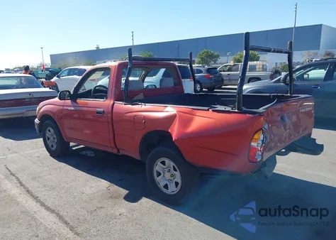 2001 Toyota Tacoma z USA, uszkodzony, nr VIN 5TENL42N51Z844503